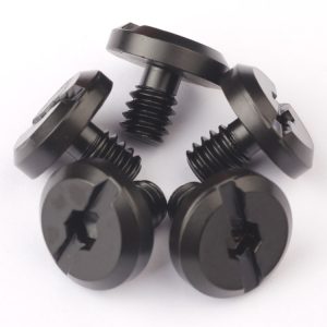 hexagon slotted screw