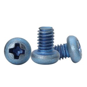 titanium pan head screws