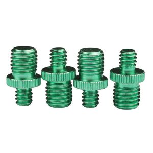 Carbon Steel Green Zinc Camera Convert Adaptor Screw