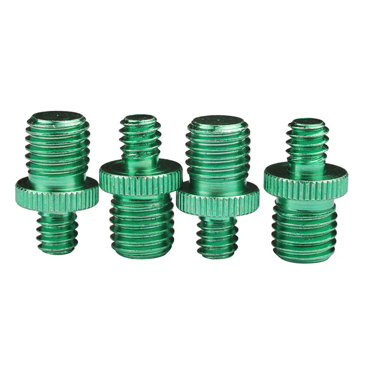Carbon Steel Green Zinc Camera Convert Adaptor Screw