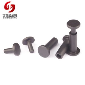 black screw posts