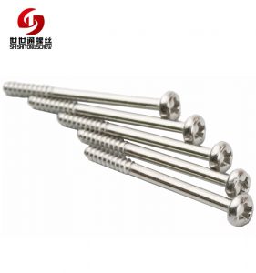 Stainless Screws, Self Tapping Half Thread Screws