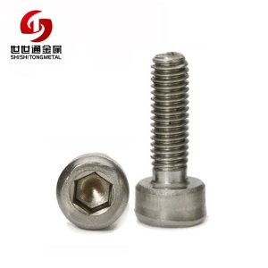 Titanium Cap Hexagon Socket Allen Head Screw