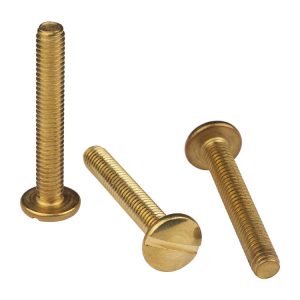 long brass screws