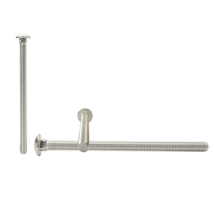 Carriage Bolt, Stainless Steel Truss Head Screw Bolt