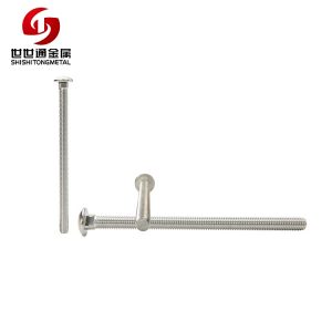 Carriage Bolt, Stainless Steel Truss Head Screw Bolt