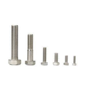 hex machine screw