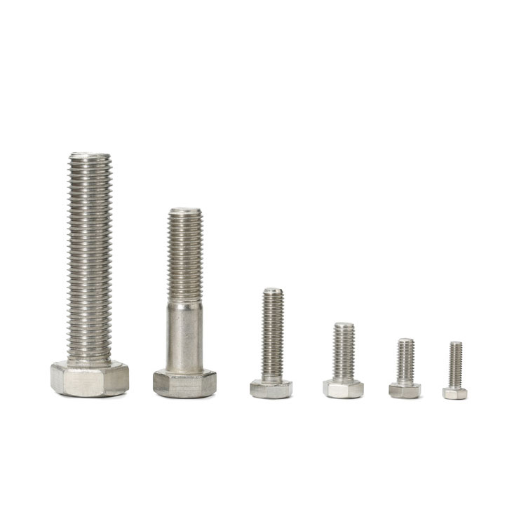 Stainless Steel Fasteners, Hex Head Screw
