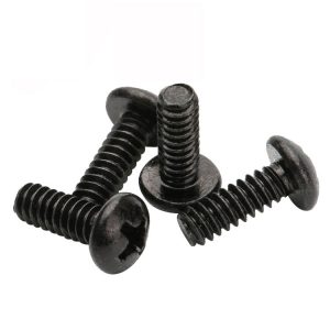 black screws