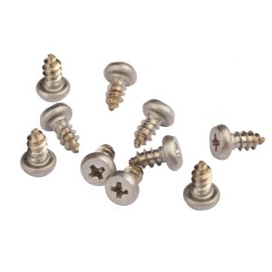 Small Screws, SS Pan Head Self Tapping Micro Screws