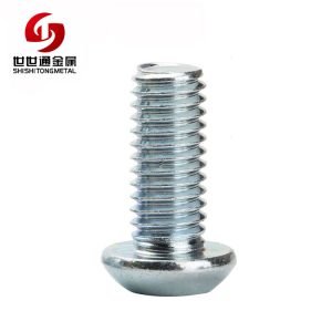 Carbon Steel Allen Socket Button Round Head Bolt