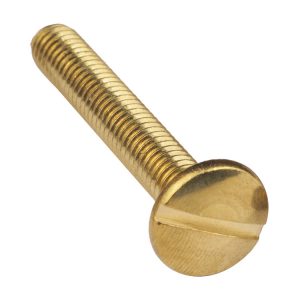 Brass Screws, Pan Head Slotted Machine Screws | Shi Shi Tong