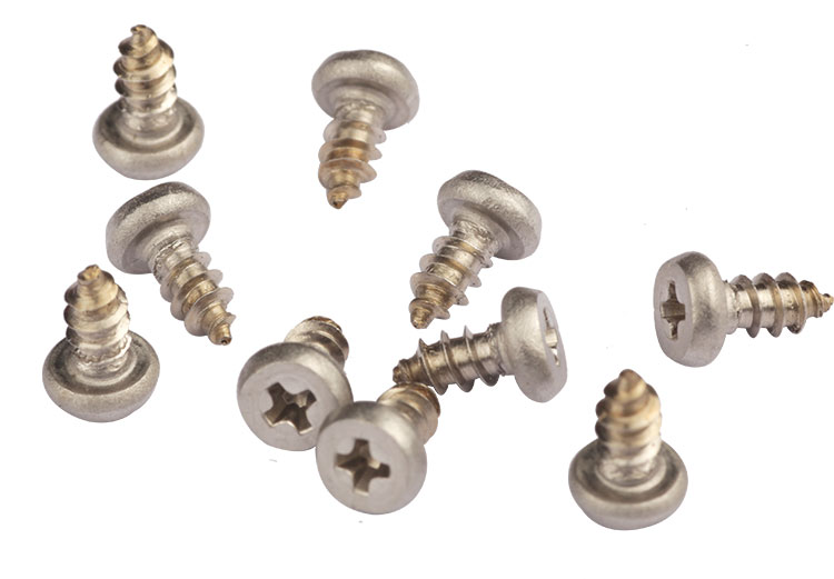 small screws, ss pan head self tapping micro screws