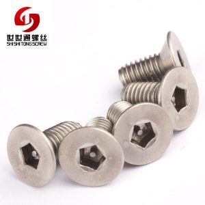 Security Screws, Stainless Steel Flat Head Anti Theft Screws Supplier