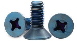  m3 titanium flat head screws