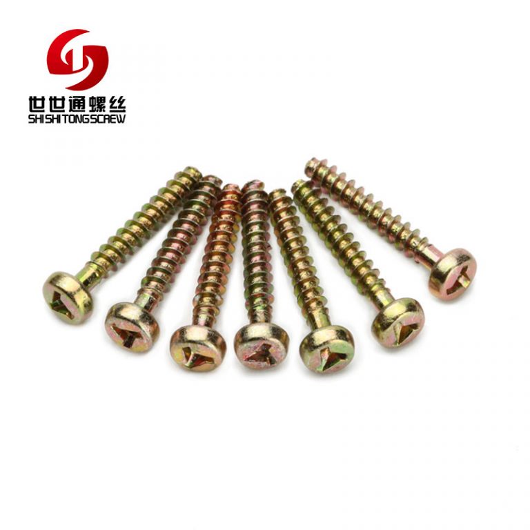 Tamper Proof Screws, Security Pan Round Head Screw