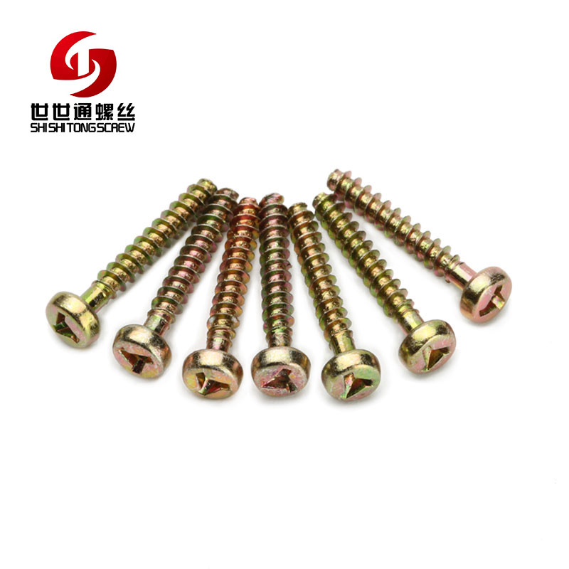 Tamper Proof Screws, Security Pan Round Head Screw