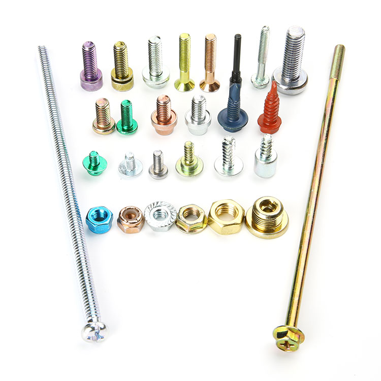 What is the difference between screw and bolt?