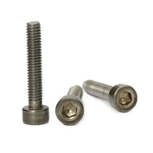 allen key screw, titanium socket head cap screws