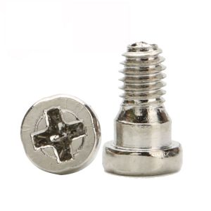 flat cross screws stainless steel