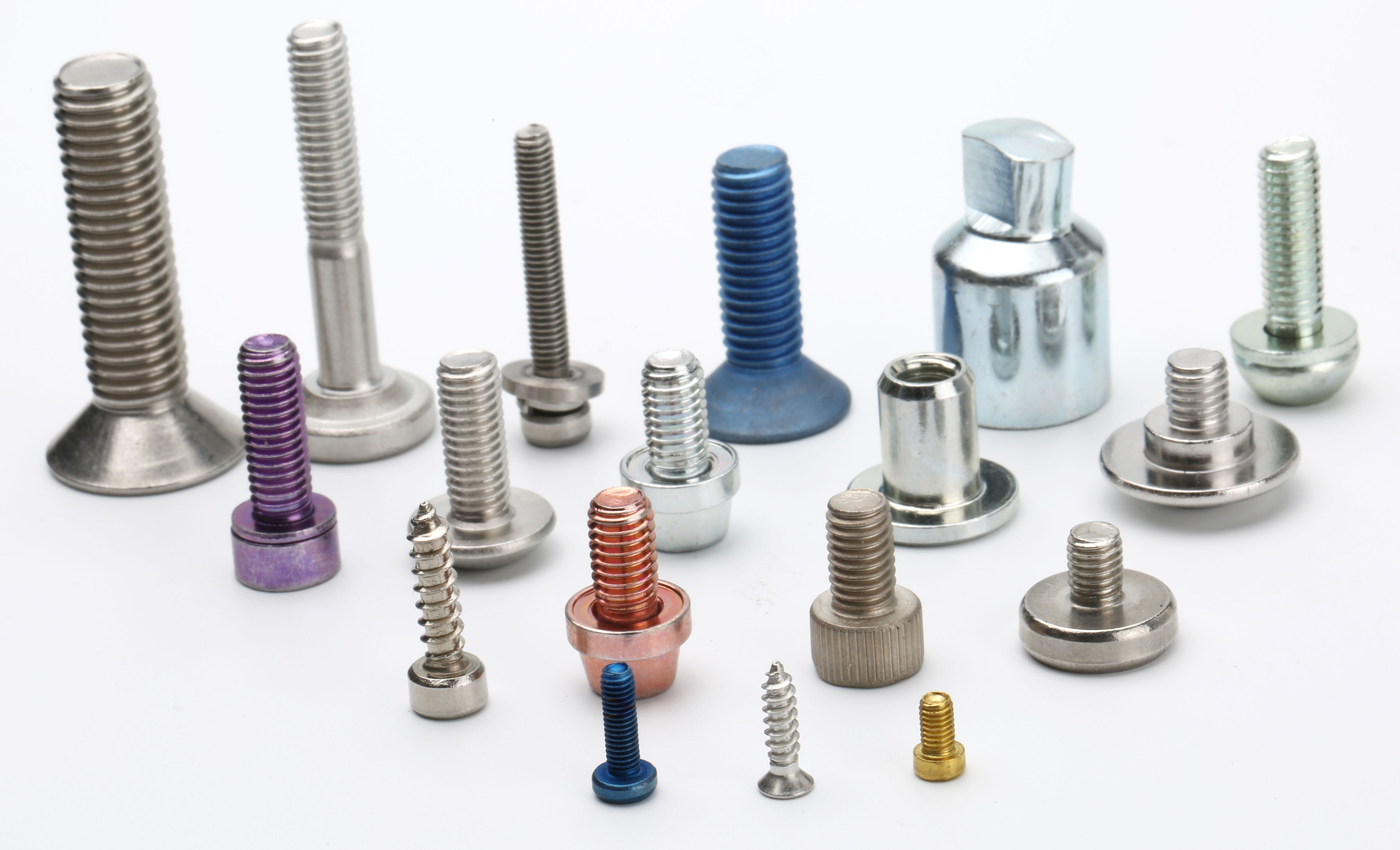 Different Types Of Screws And Their Uses