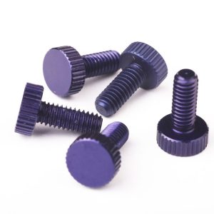 Anodized Aluminum Screws