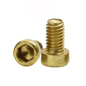 Antique Brass Screws, Metric Socket Head Cap Screw