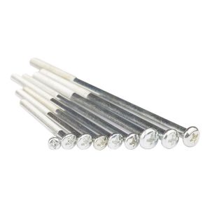 4 inch white screw