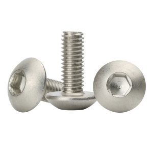 Stainless Steel Button Head Socket Cap Screw