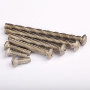 pan head machine screw