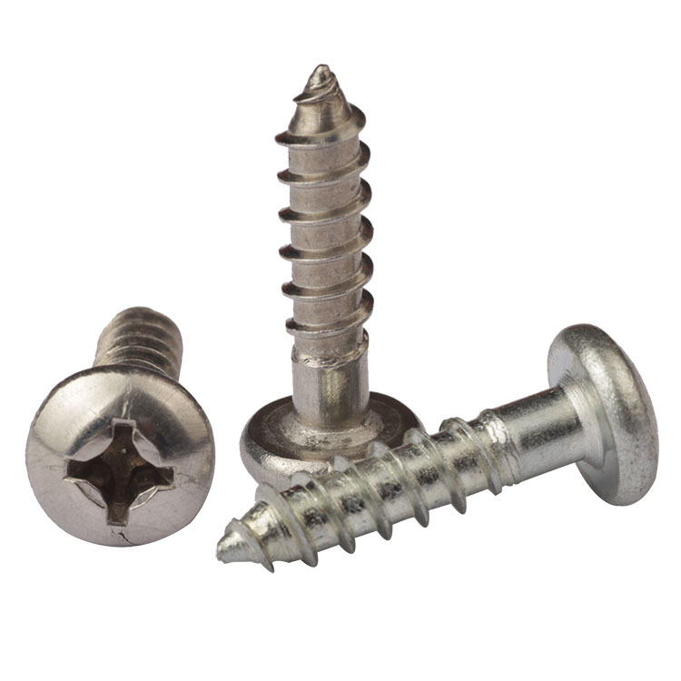 Automotive Self Tapping Screws, NO 10 Stainless Steel Screws
