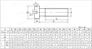 Slotted Cheese Head Screws