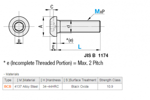 stainless button head screws