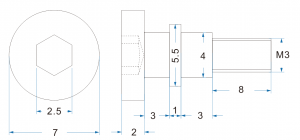 stainless socket screws