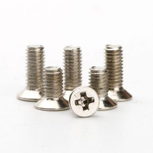 ultra low head cross screws stainless steel