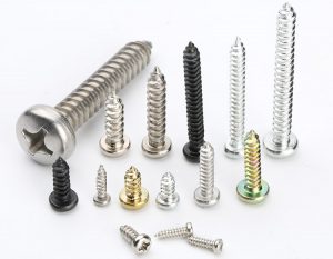 self tapping screw for aluminum