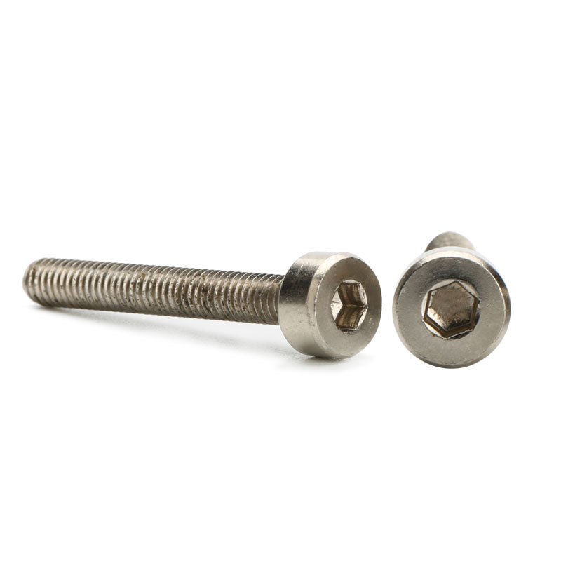 Metric Socket Head Cap Screws Stainless Steel Dimension