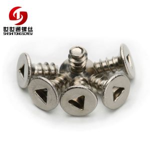 stainless steel countersunk self tapping screws