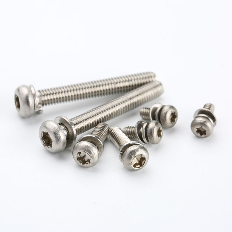 What is the torque specifications for machine screws?