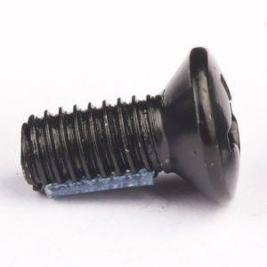 oval head machine screws black oxide
