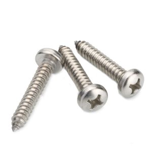 pan head tapping screws