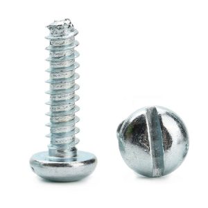 slotted pan head self tapping screws