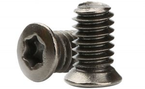 raised countersunk screws