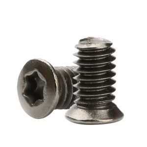 raised countersunk machine screws
