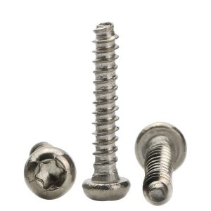 stainless steel button head torx screws
