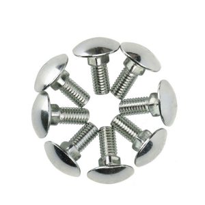 Carriage Screw, Custom Screw Manufacturer