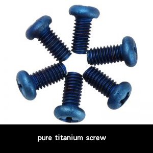 Titanium Screws, Screw In China