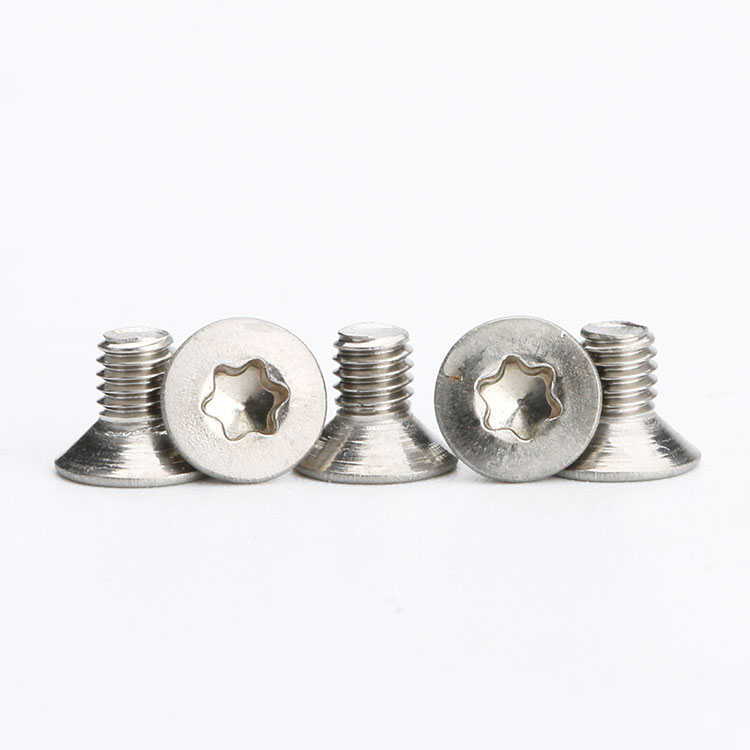 Star Screw Star Head Screw Torx Head Screws