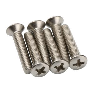 316 Stainless Steel Screws, Oval Head Screw