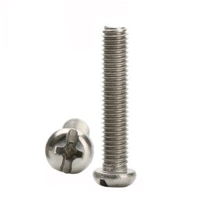 stainless steel pan head screws